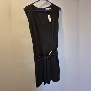 NWT Banana Republic Black Sleeveless Dress